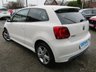 USED 2013 63 VOLKSWAGEN POLO 1.2 R LINE TSI 3d 104 BHP Finished in CANDY WHITE with contrasting SPORTS trim. This Polo is a well serviced car for that extra peace of mind. The Polo is one of the best selling and popular small cars around. It is very comfortable and practical, with a distinct upmarket feel to it. Features include DAB Radio, B/Tooth, Cruise Control, Alloys and much more. VW Dealer serviced at 12266 miles, 21522 miles, 30097 miles and at 40389 miles, 60899 miles, 70651 miles and at 80153 miles on 30.7.2020. 12 Months MOT.