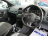 USED 2013 63 VOLKSWAGEN POLO 1.2 R LINE TSI 3d 104 BHP Finished in CANDY WHITE with contrasting SPORTS trim. This Polo is a well serviced car for that extra peace of mind. The Polo is one of the best selling and popular small cars around. It is very comfortable and practical, with a distinct upmarket feel to it. Features include DAB Radio, B/Tooth, Cruise Control, Alloys and much more. VW Dealer serviced at 12266 miles, 21522 miles, 30097 miles and at 40389 miles, 60899 miles, 70651 miles and at 80153 miles on 30.7.2020. 12 Months MOT.