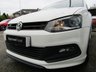 USED 2013 63 VOLKSWAGEN POLO 1.2 R LINE TSI 3d 104 BHP Finished in CANDY WHITE with contrasting SPORTS trim. This Polo is a well serviced car for that extra peace of mind. The Polo is one of the best selling and popular small cars around. It is very comfortable and practical, with a distinct upmarket feel to it. Features include DAB Radio, B/Tooth, Cruise Control, Alloys and much more. VW Dealer serviced at 12266 miles, 21522 miles, 30097 miles and at 40389 miles, 60899 miles, 70651 miles and at 80153 miles on 30.7.2020. 12 Months MOT.