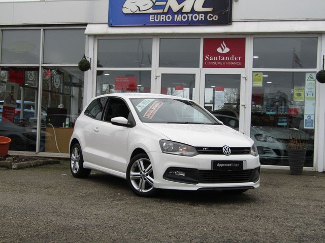 2013 63 Volkswagen Polo 1.2 R LINE TSI 3d 104 BHP