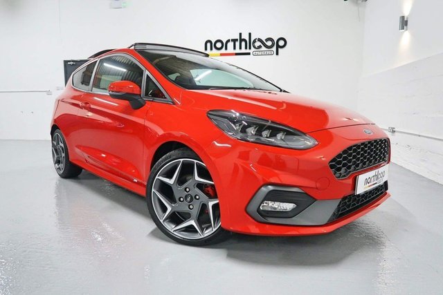 2019 19 Ford Fiesta 1.5 ST-3 3d 198 BHP