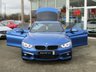 USED 2016 66 BMW 4 SERIES 3.0 435D XDRIVE M SPORT GRAN COUPE 4d 309 BHP Finished in ESTORIL BLUE MET with contrasting EBONY ELECTRIC MEMORY HEATED SEATS. This New Shape 4 Series offers a great mix of performance, practicality, efficiency, comfort and techy features than almost any other coupes on the market today. Features include Heads Up Display,  Harman Kardon sound, Sat Nav, DAB radio, 19" Alloys, B/Tooth, Heated Leather electric memory seats and much more. Dealer serviced at 19166 miles, 38467 miles, 54729 miles, 57683 miles, 64899 miles and at 76010 miles.