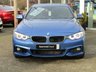 USED 2016 66 BMW 4 SERIES 3.0 435D XDRIVE M SPORT GRAN COUPE 4d 309 BHP Finished in ESTORIL BLUE MET with contrasting EBONY ELECTRIC MEMORY HEATED SEATS. This New Shape 4 Series offers a great mix of performance, practicality, efficiency, comfort and techy features than almost any other coupes on the market today. Features include Heads Up Display,  Harman Kardon sound, Sat Nav, DAB radio, 19" Alloys, B/Tooth, Heated Leather electric memory seats and much more. Dealer serviced at 19166 miles, 38467 miles, 54729 miles, 57683 miles, 64899 miles and at 76010 miles.