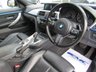 USED 2016 66 BMW 4 SERIES 3.0 435D XDRIVE M SPORT GRAN COUPE 4d 309 BHP Finished in ESTORIL BLUE MET with contrasting EBONY ELECTRIC MEMORY HEATED SEATS. This New Shape 4 Series offers a great mix of performance, practicality, efficiency, comfort and techy features than almost any other coupes on the market today. Features include Heads Up Display,  Harman Kardon sound, Sat Nav, DAB radio, 19" Alloys, B/Tooth, Heated Leather electric memory seats and much more. Dealer serviced at 19166 miles, 38467 miles, 54729 miles, 57683 miles, 64899 miles and at 76010 miles.