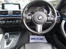USED 2016 66 BMW 4 SERIES 3.0 435D XDRIVE M SPORT GRAN COUPE 4d 309 BHP Finished in ESTORIL BLUE MET with contrasting EBONY ELECTRIC MEMORY HEATED SEATS. This New Shape 4 Series offers a great mix of performance, practicality, efficiency, comfort and techy features than almost any other coupes on the market today. Features include Heads Up Display,  Harman Kardon sound, Sat Nav, DAB radio, 19" Alloys, B/Tooth, Heated Leather electric memory seats and much more. Dealer serviced at 19166 miles, 38467 miles, 54729 miles, 57683 miles, 64899 miles and at 76010 miles.
