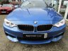 USED 2016 66 BMW 4 SERIES 3.0 435D XDRIVE M SPORT GRAN COUPE 4d 309 BHP Finished in ESTORIL BLUE MET with contrasting EBONY ELECTRIC MEMORY HEATED SEATS. This New Shape 4 Series offers a great mix of performance, practicality, efficiency, comfort and techy features than almost any other coupes on the market today. Features include Heads Up Display,  Harman Kardon sound, Sat Nav, DAB radio, 19" Alloys, B/Tooth, Heated Leather electric memory seats and much more. Dealer serviced at 19166 miles, 38467 miles, 54729 miles, 57683 miles, 64899 miles and at 76010 miles.
