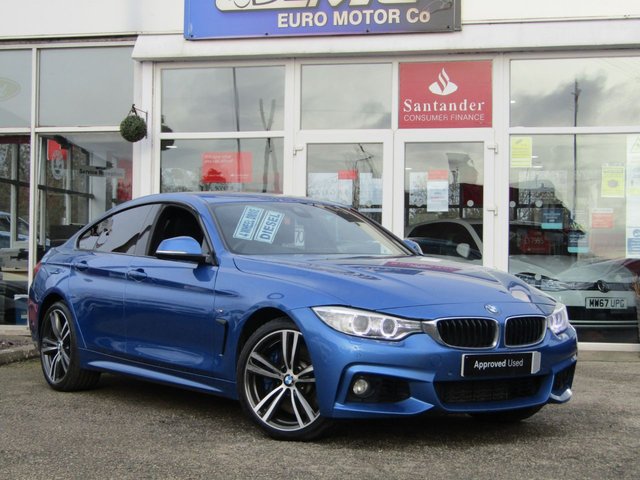 2016 66 BMW 4 Series 3.0 435D XDRIVE M SPORT GRAN COUPE 4d 309 BHP