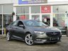 USED 2019 19 VAUXHALL INSIGNIA GRAND SPORT 2.0 SRI VX-LINE NAV 5d 168 BHP Finished in Special METALLIC Paint with contrasting MONITA FABRIC trim. This latest model Insignia is a handsome looking upgrade from the last model. Its classier and is still practical, economical and spacious. Ideal family car with the added peace of mind balance of manufacturers warranty. Features include, Sat Nav, Rear View Camera, Heated Steering Wheel, DAB, B/Tooth, 20" Alloys and much more. Still under Vauxhall Warranty.