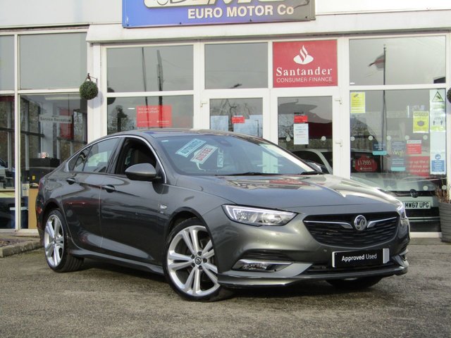 2019 19 Vauxhall Insignia Grand Sport 2.0 SRI VX-LINE NAV 5d 168 BHP