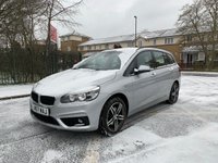USED 2017 67 BMW 2 SERIES 1.5 218I SPORT GRAN TOURER 5d 134 BHP 