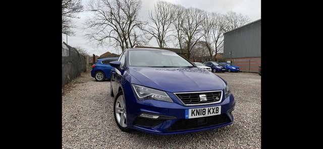 2018 18 Seat Leon 1.4 TSI FR TECHNOLOGY 5d 124 BHP