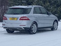 USED 2013 62 MERCEDES-BENZ M-CLASS 3.0 ML350 BLUETEC SPECIAL EDITION 5d 258 BHP 4WD AUTO Sunroof Memory Leather