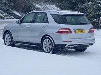 USED 2013 62 MERCEDES-BENZ M-CLASS 3.0 ML350 BLUETEC SPECIAL EDITION 5d 258 BHP 4WD AUTO Sunroof Memory Leather