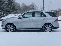 USED 2013 62 MERCEDES-BENZ M-CLASS 3.0 ML350 BLUETEC SPECIAL EDITION 5d 258 BHP 4WD AUTO Sunroof Memory Leather