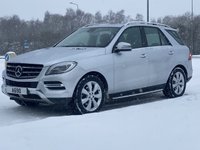 USED 2013 62 MERCEDES-BENZ M-CLASS 3.0 ML350 BLUETEC SPECIAL EDITION 5d 258 BHP 4WD AUTO Sunroof Memory Leather