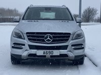 USED 2013 62 MERCEDES-BENZ M-CLASS 3.0 ML350 BLUETEC SPECIAL EDITION 5d 258 BHP 4WD AUTO Sunroof Memory Leather