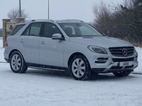 USED 2013 62 MERCEDES-BENZ M-CLASS 3.0 ML350 BLUETEC SPECIAL EDITION 5d 258 BHP 4WD AUTO Sunroof Memory Leather