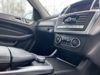 USED 2013 62 MERCEDES-BENZ M-CLASS 3.0 ML350 BLUETEC SPECIAL EDITION 5d 258 BHP 4WD AUTO Sunroof Memory Leather