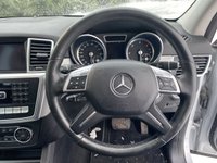 USED 2013 62 MERCEDES-BENZ M-CLASS 3.0 ML350 BLUETEC SPECIAL EDITION 5d 258 BHP 4WD AUTO Sunroof Memory Leather