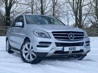 USED 2013 62 MERCEDES-BENZ M-CLASS 3.0 ML350 BLUETEC SPECIAL EDITION 5d 258 BHP 4WD AUTO Sunroof Memory Leather