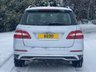 USED 2013 62 MERCEDES-BENZ M-CLASS 3.0 ML350 BLUETEC SPECIAL EDITION 5d 258 BHP 4WD AUTO Sunroof Memory Leather