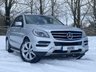 USED 2013 62 MERCEDES-BENZ M-CLASS 3.0 ML350 BLUETEC SPECIAL EDITION 5d 258 BHP 4WD AUTO Sunroof Memory Leather
