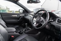 USED 2017 67 NISSAN QASHQAI 1.2 TEKNA PLUS DIG-T 5d 113 BHP ELECTRIC SEATS+HTD SEATS+KEYLESS