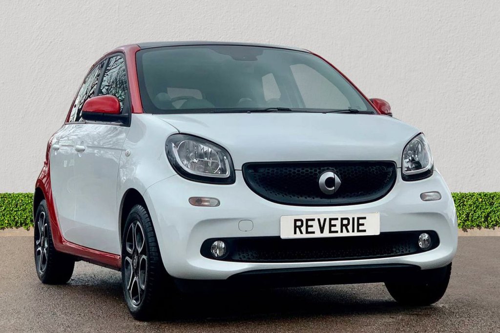 View our SMART FORFOUR