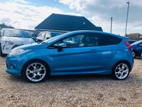 USED 2009 09 FORD FIESTA 1.6 ZETEC S 3d 118 BHP Zetec S with Bodykit & Alloys - MOT Jan 2022