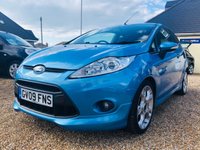 USED 2009 09 FORD FIESTA 1.6 ZETEC S 3d 118 BHP Zetec S with Bodykit & Alloys - MOT Jan 2022