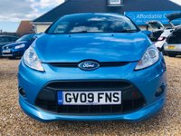 USED 2009 09 FORD FIESTA 1.6 ZETEC S 3d 118 BHP Zetec S with Bodykit & Alloys - MOT Jan 2022