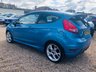 USED 2009 09 FORD FIESTA 1.6 ZETEC S 3d 118 BHP Zetec S with Bodykit & Alloys - MOT Jan 2022