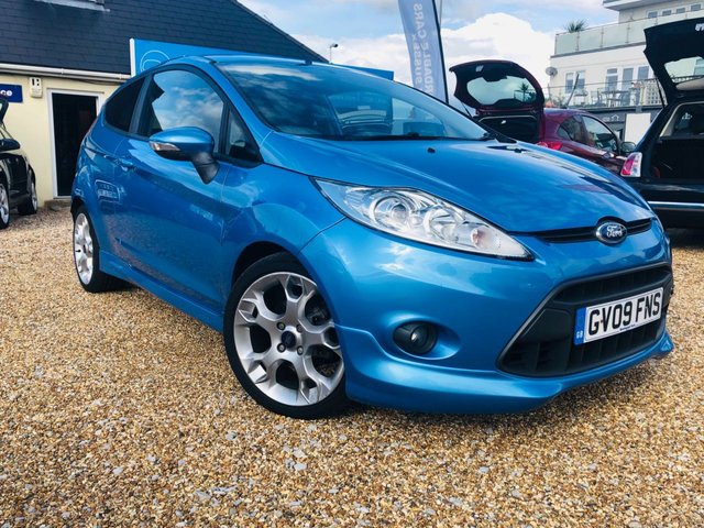2009 09 Ford Fiesta 1.6 ZETEC S 3d 118 BHP
