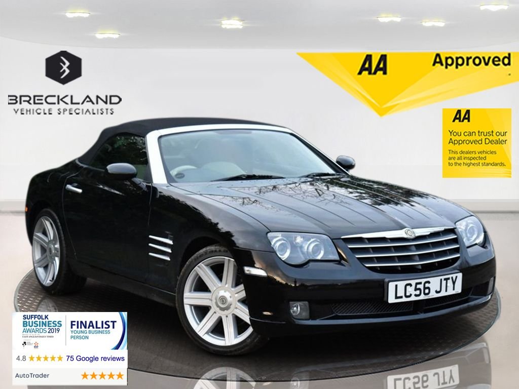 View our CHRYSLER CROSSFIRE
