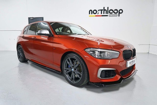 2018 68 BMW 1 Series 3.0 M140I SHADOW EDITION 5d 335 BHP