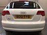 USED 2011 61 AUDI A3 1.6 SPORTBACK MPI TECHNIK 5d 101 BHP FINANCE RATES FROM 6.9% APR
