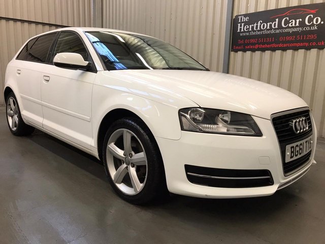 2011 61 Audi A3 1.6 SPORTBACK MPI TECHNIK 5d 101 BHP