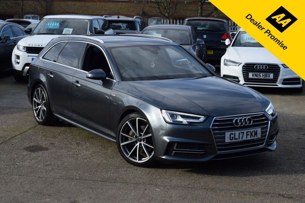 View our AUDI A4