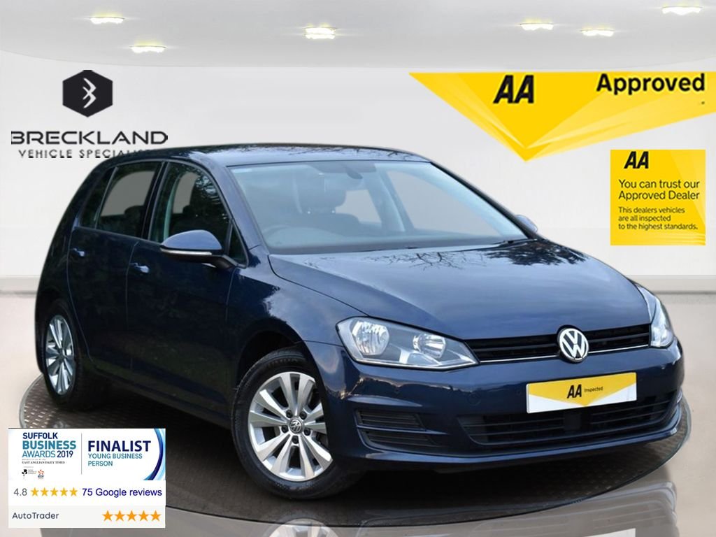 View our VOLKSWAGEN GOLF