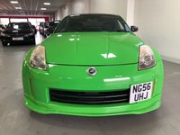USED 2006 56 NISSAN 350 Z 3.5 GT V6 3d 297 BHP * REVERSE CAMERA * SAT NAV *