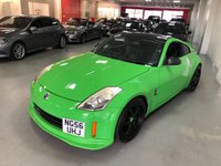 USED 2006 56 NISSAN 350 Z 3.5 GT V6 3d 297 BHP * REVERSE CAMERA * SAT NAV *