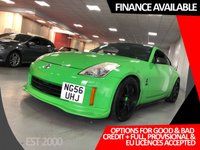 USED 2006 56 NISSAN 350 Z 3.5 GT V6 3d 297 BHP * REVERSE CAMERA * SAT NAV *