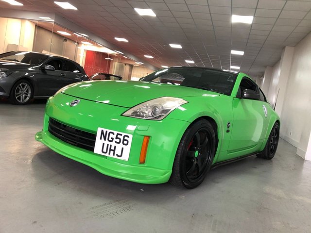 2006 56 Nissan 350 Z 3.5 GT V6 3d 297 BHP