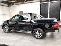 USED 2019 19 TOYOTA HI-LUX 2.4 INVINCIBLE X 4WD D-4D DCB 4d 147 BHP 