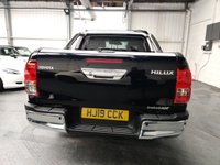 USED 2019 19 TOYOTA HI-LUX 2.4 INVINCIBLE X 4WD D-4D DCB 4d 147 BHP 