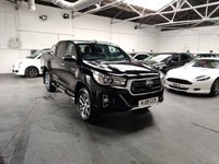 USED 2019 19 TOYOTA HI-LUX 2.4 INVINCIBLE X 4WD D-4D DCB 4d 147 BHP 