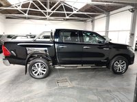 USED 2019 19 TOYOTA HI-LUX 2.4 INVINCIBLE X 4WD D-4D DCB 4d 147 BHP 