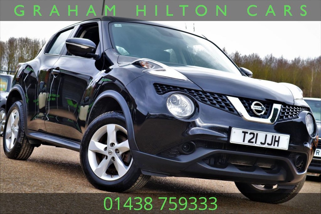 View our NISSAN JUKE