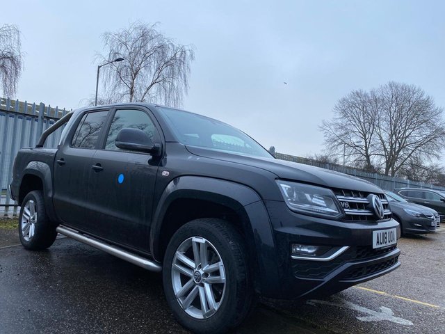 2018 18 VOLKSWAGEN AMAROK 3.0 DC V6 TDI HIGHLINE 4MOTION 4d 222 BHP