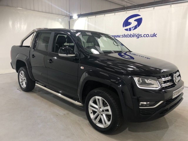 2018 18 VOLKSWAGEN AMAROK 3.0 DC V6 TDI HIGHLINE 4MOTION 4d 222 BHP